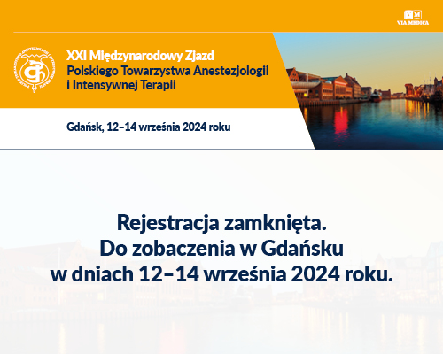 Rejestracja zamknięta. Do zobaczenia w Gdańsku w dniach 12-14 września 2024 roku