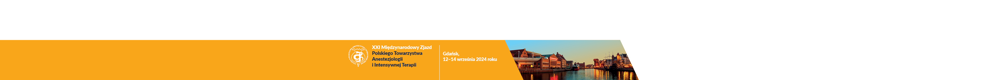 XXI Międzynarodowy Zjazd Polskiego Towarzystwa Anestezjologii i Intensywnej Terapii 